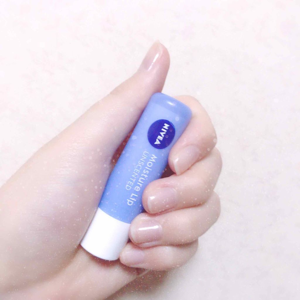 ニベアリップケア 薬用(無香料)/ニベア/リップケアを使ったクチコミ(1枚目)