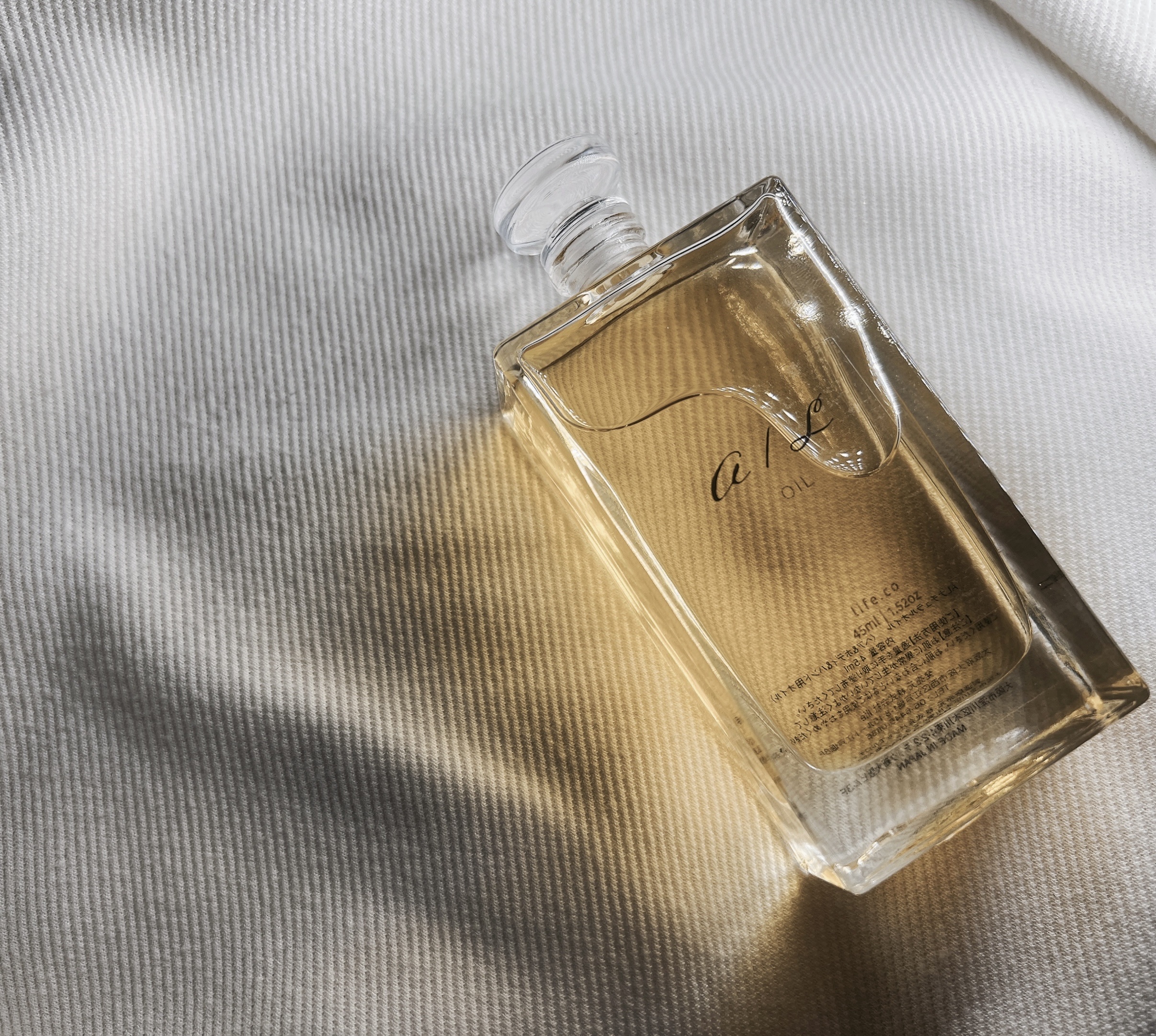 ナチュラルオイル〈ヘア&ボディ&ハンド用オイル〉/ainaLyra /ボディオイルを使ったクチコミ（2枚目）