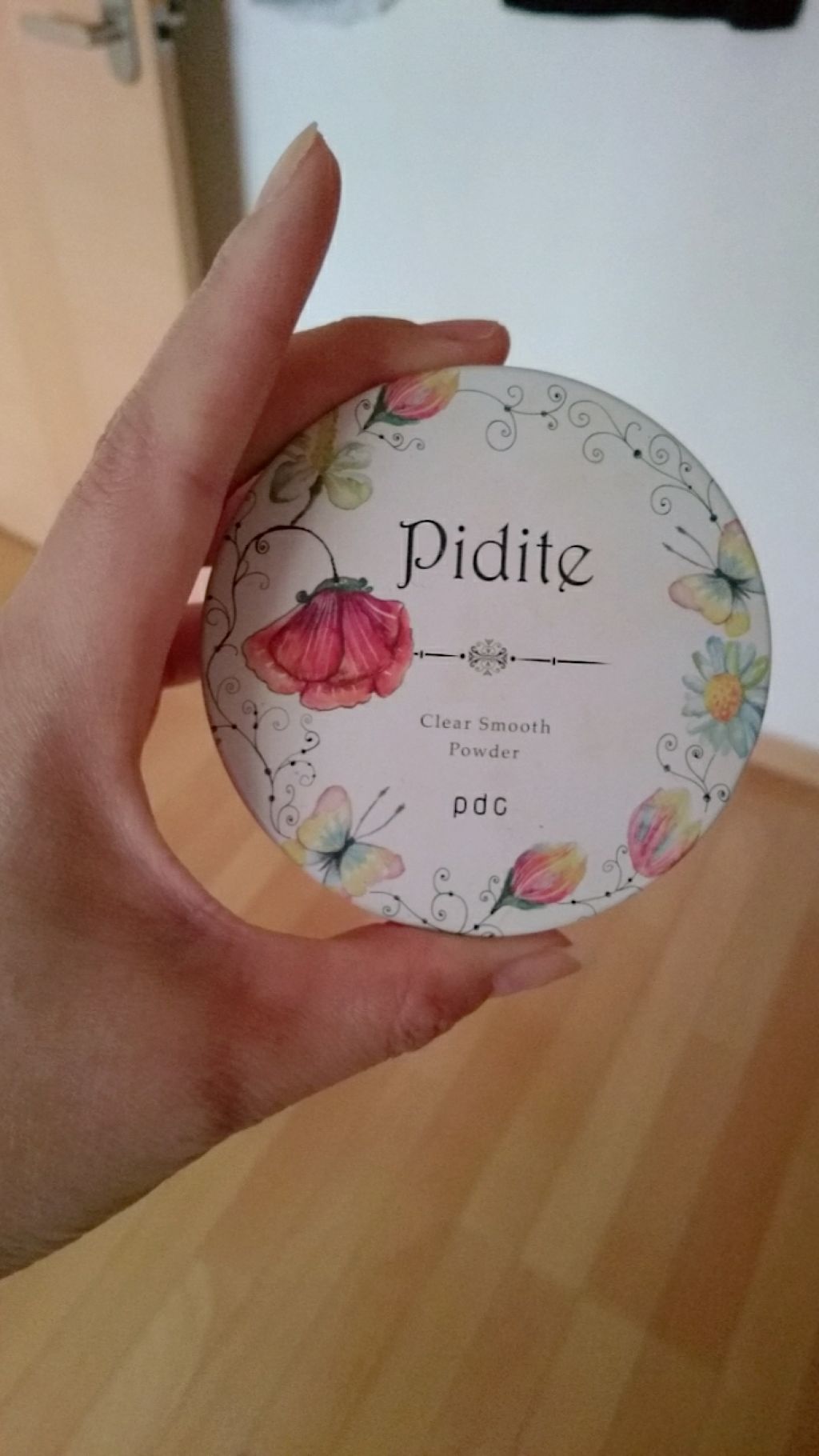 ピディット クリアスムースパウダー(旧)/pdc/プレストパウダーを使ったクチコミ（1枚目）