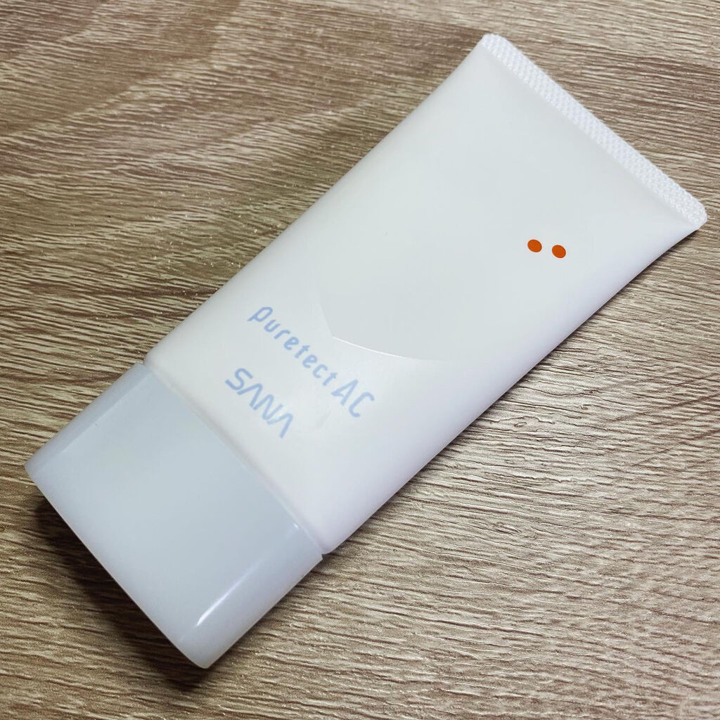 サナ ピュアテクトAC 薬用プロテクトクリーム/ピュアテクトAC/フェイスクリームを使ったクチコミ（2枚目）