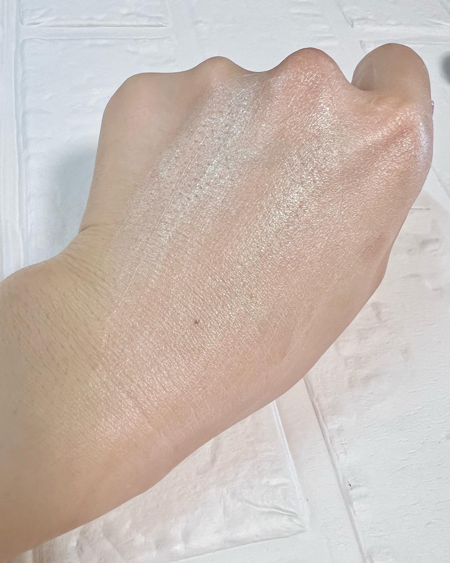 ミミチュール トーンミーアップ ＵＶジェル/クラブ/日焼け止めジェルを使ったクチコミ（3枚目）