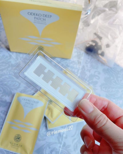 オデコディープパッチ/北の快適工房/シートマスク・パックを使ったクチコミ(3枚目)