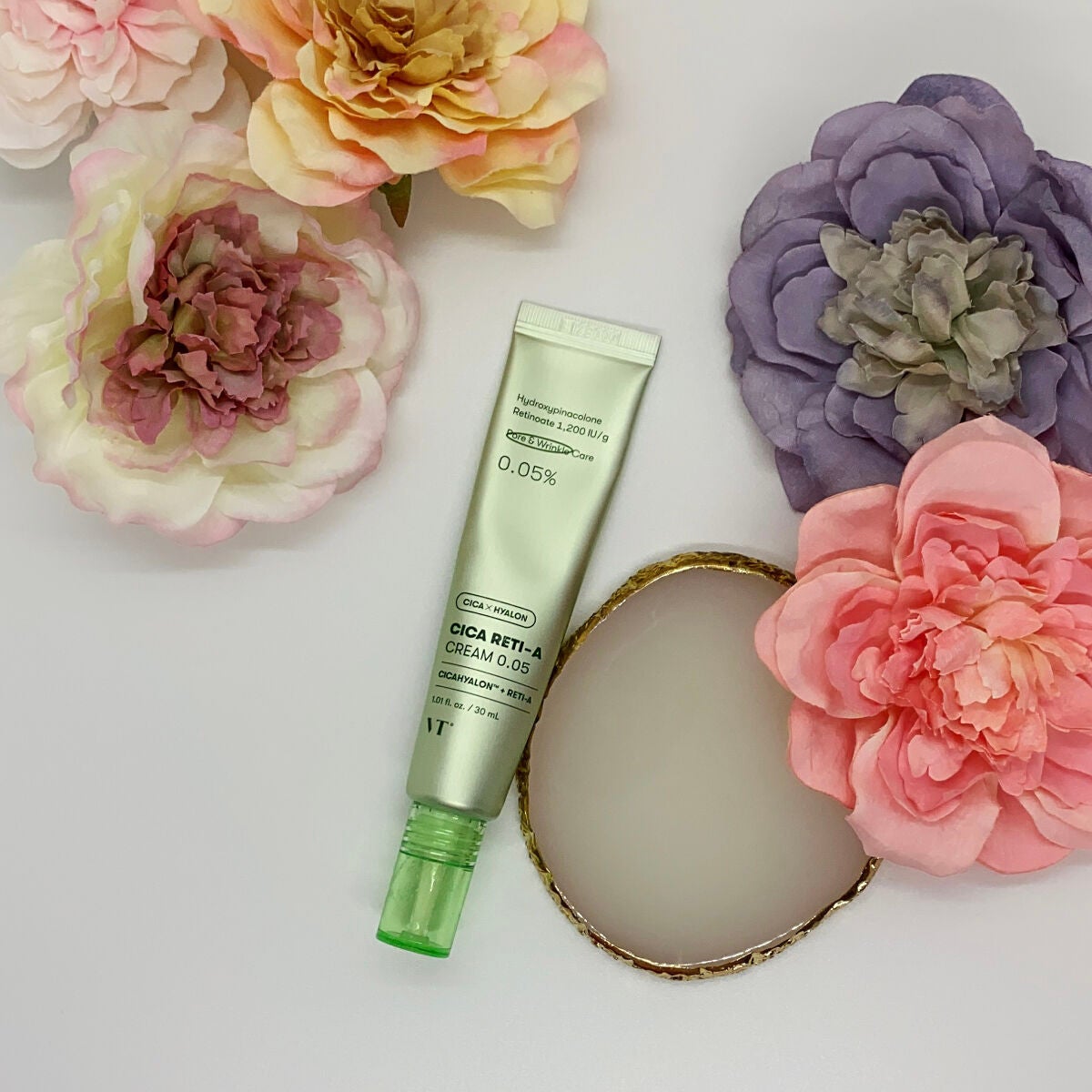 シカレチA クリーム0.05/VT/フェイスクリームを使ったクチコミ(6枚目)