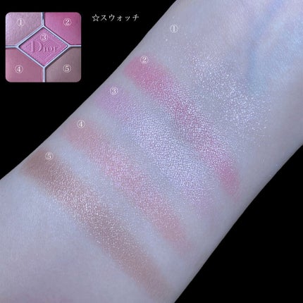 【旧】サンク クルール クチュール/Dior/アイシャドウパレットを使ったクチコミ(7枚目)
