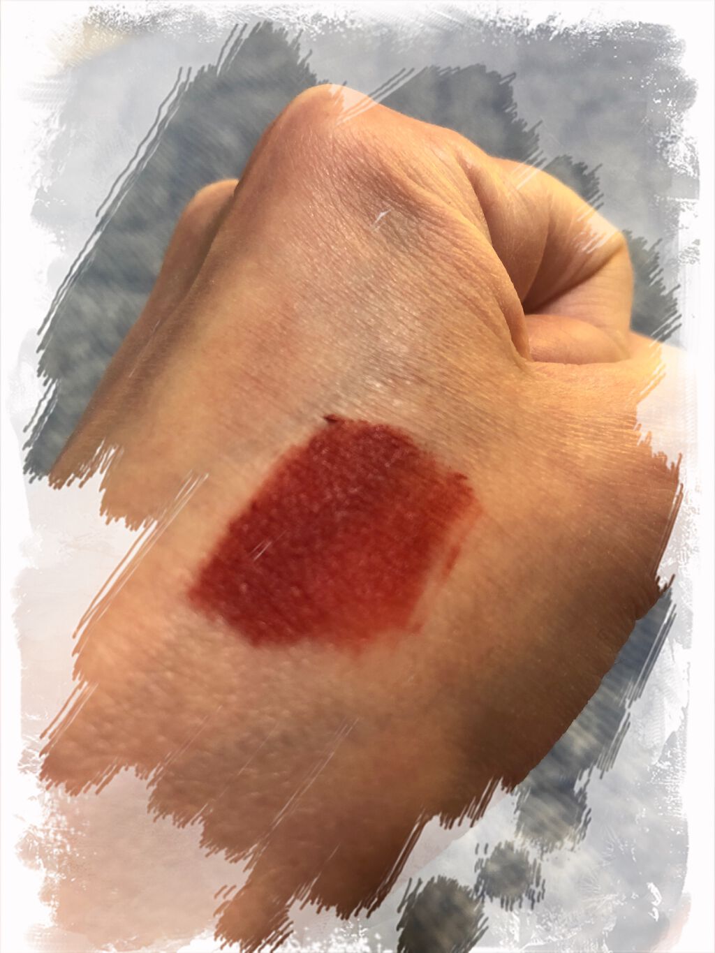 ゼロベルベットティント/rom&nd/リップティントを使ったクチコミ（2枚目）