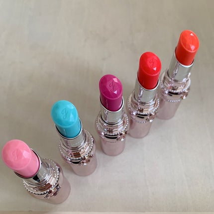 ジルスチュアート リップグロウ セラムバーム 05 orange windmil/JILL STUART/リップバームの画像