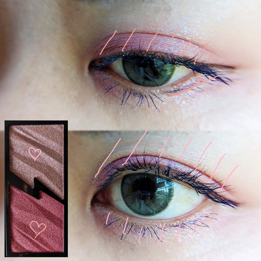 EYE OPENING LINER/UZU BY FLOWFUSHI/リキッドアイライナーを使ったクチコミ（2枚目）