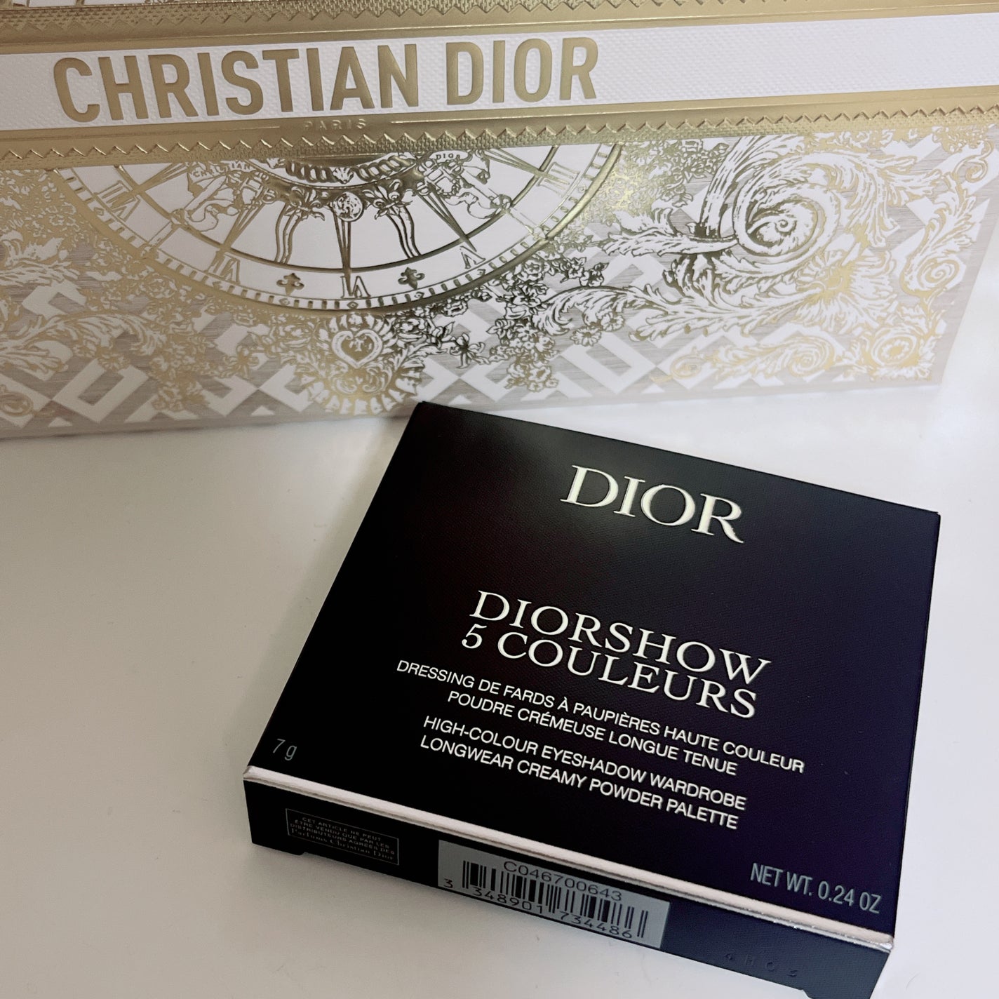 試してみた】DIOR ディオールショウ サンク クルール 643 試してみた】DIOR ディオールショウ サンク クルール 643
