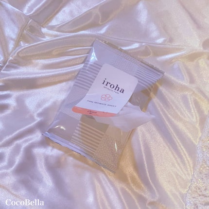 イロハ インティメートシート/iroha INTIMATE CARE/デリケートゾーンケアを使ったクチコミ(3枚目)