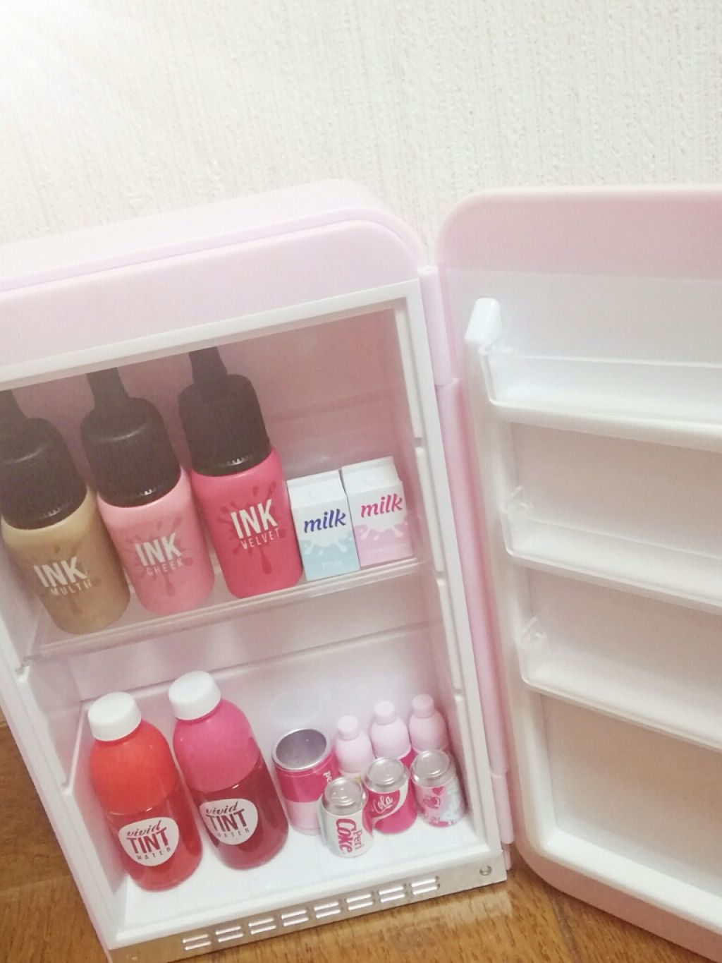 peripera冷蔵庫/PERIPERA/その他キットセットを使ったクチコミ（2枚目）