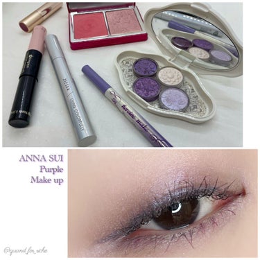 アイ＆フェイスカラー S200/ANNA SUI/パウダーチークを使ったクチコミ（1枚目）