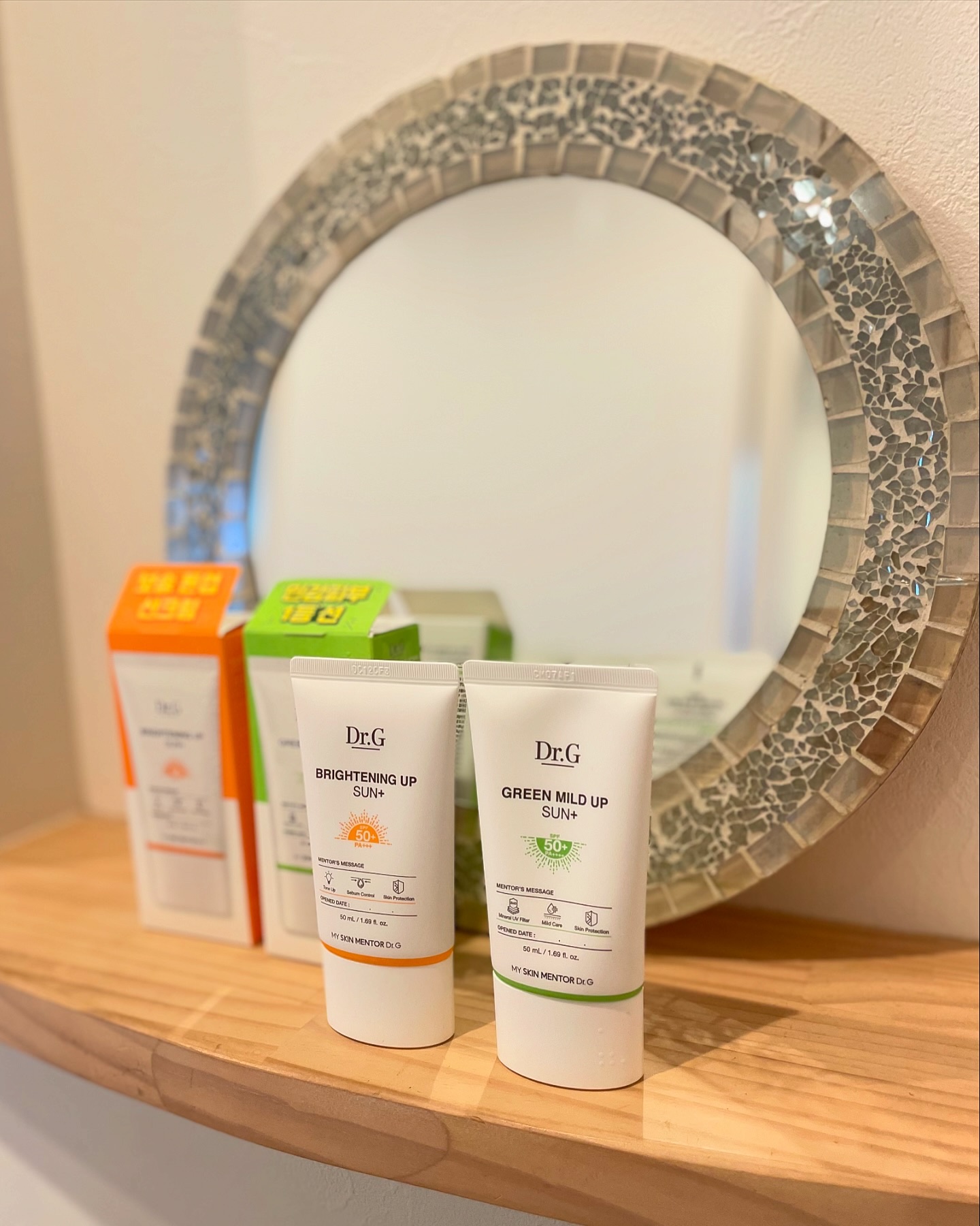 ブライトニングアップサンプラス/Dr.G/日焼け止めクリームを使ったクチコミ（1枚目）