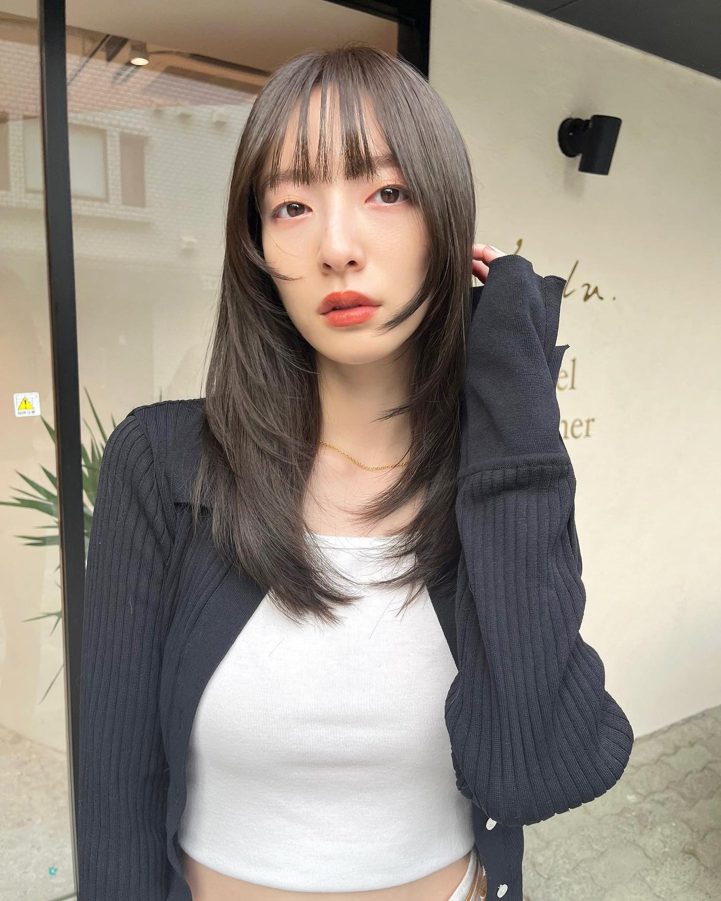 HARUNA on LIPS 「.大人なナチュラルレイヤーヘア✨.ワンカールでやりすぎないおし..」(2枚目)