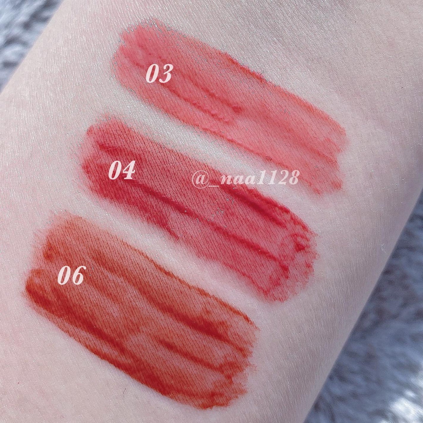 リップアーマー/KiSS/口紅を使ったクチコミ(3枚目)