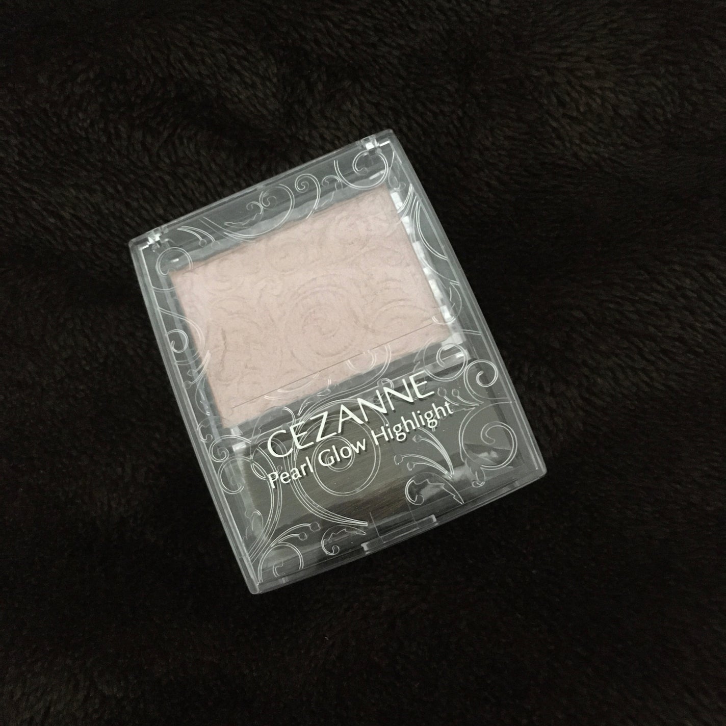 パールグロウハイライト/CEZANNE/パウダーハイライトを使ったクチコミ(1枚目)