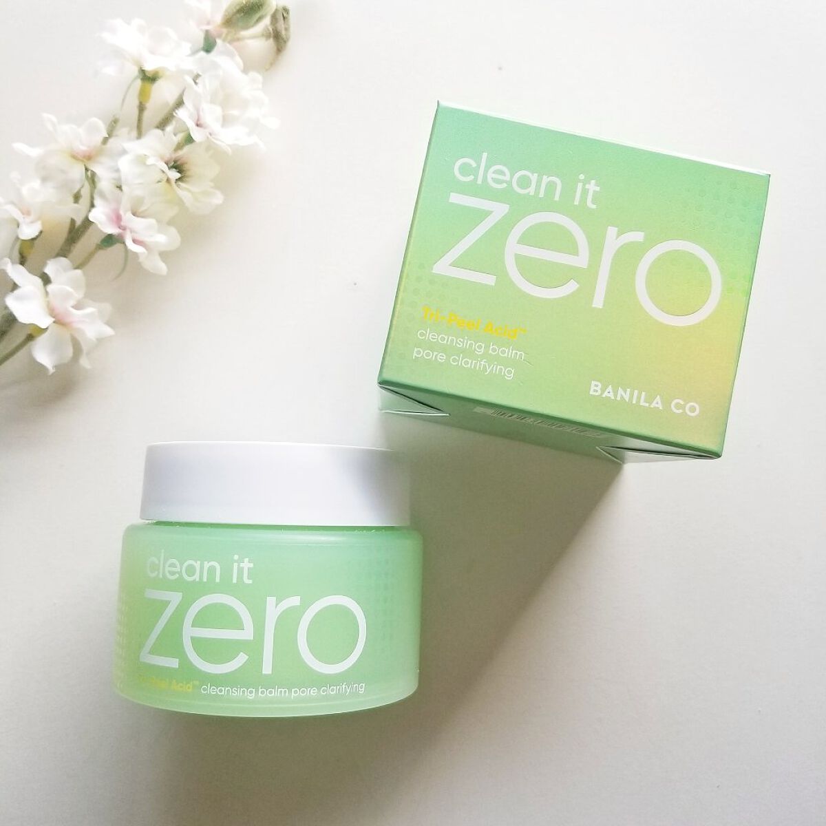 クリーンイットゼロ クレンジングバーム ポアクラリファイング/BANILA CO/クレンジングバームを使ったクチコミ(1枚目)