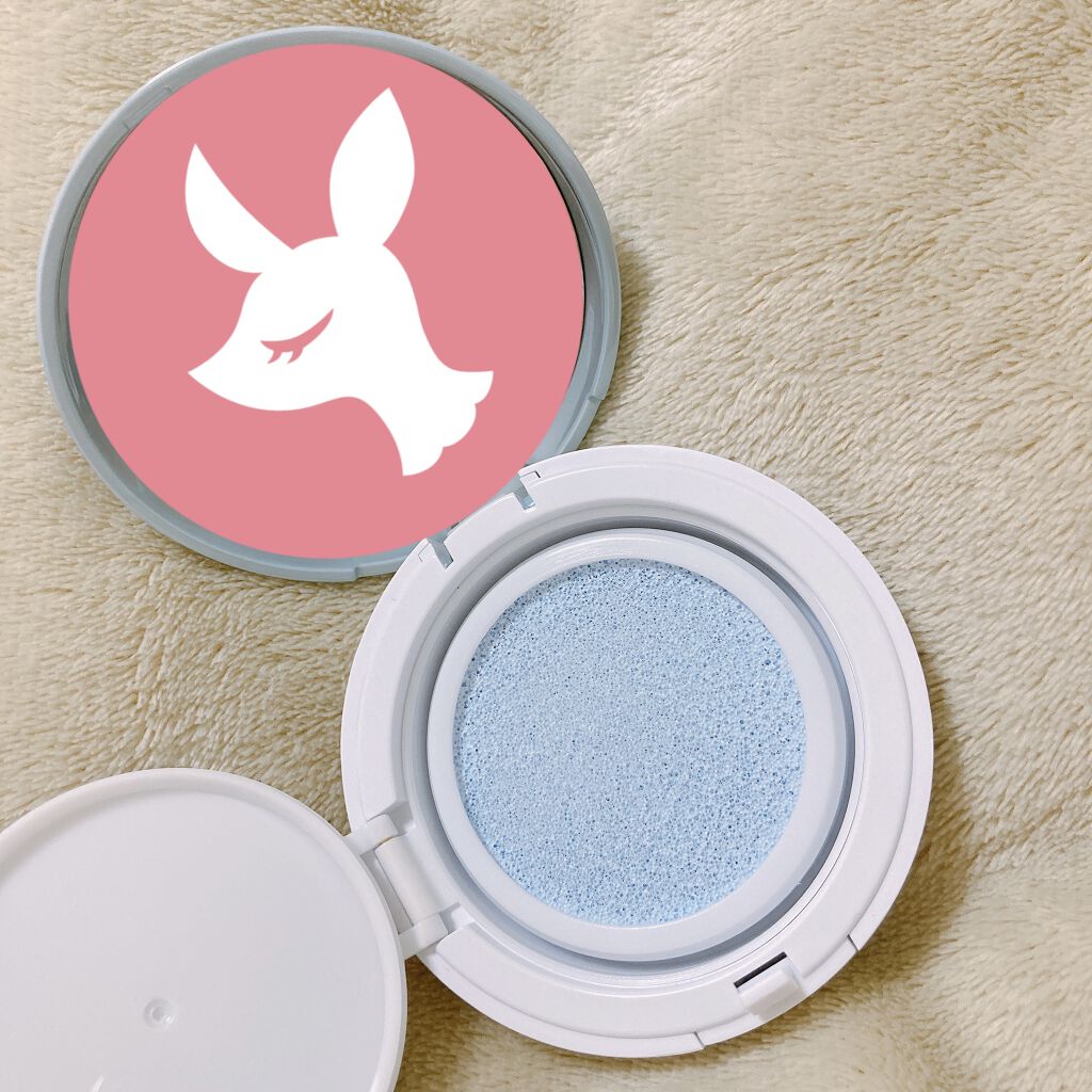 M クッションベース（ブルー）/MISSHA/化粧下地を使ったクチコミ（2枚目）