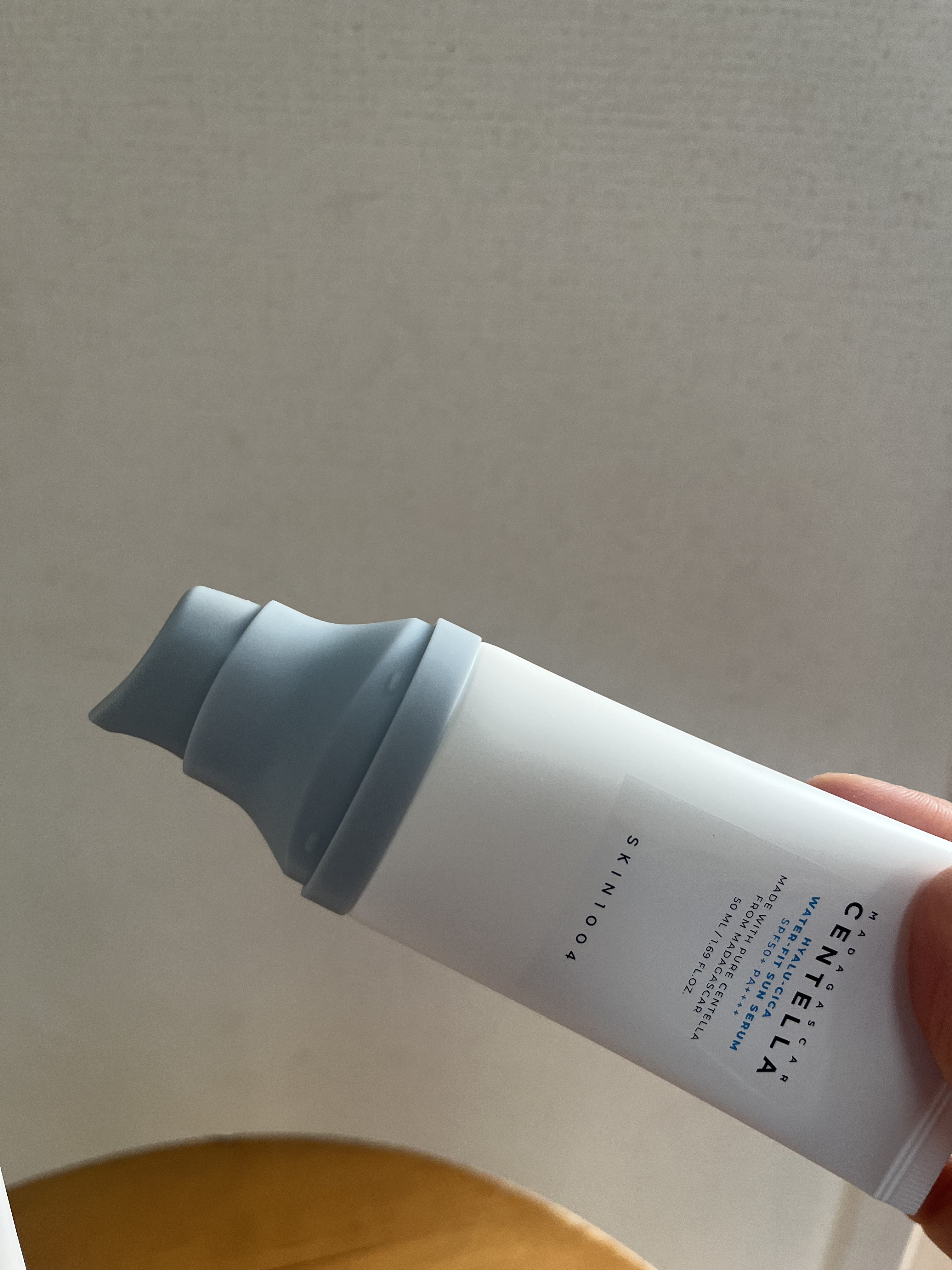 ヒアルーシカ ウォーターフィット サンセラム/SKIN1004/日焼け止めローションを使ったクチコミ（2枚目）