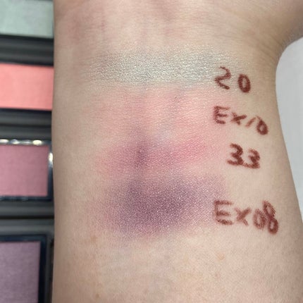 セルヴォーク ヴォランタリー アイズ/Celvoke/単色アイシャドウを使ったクチコミ(8枚目)