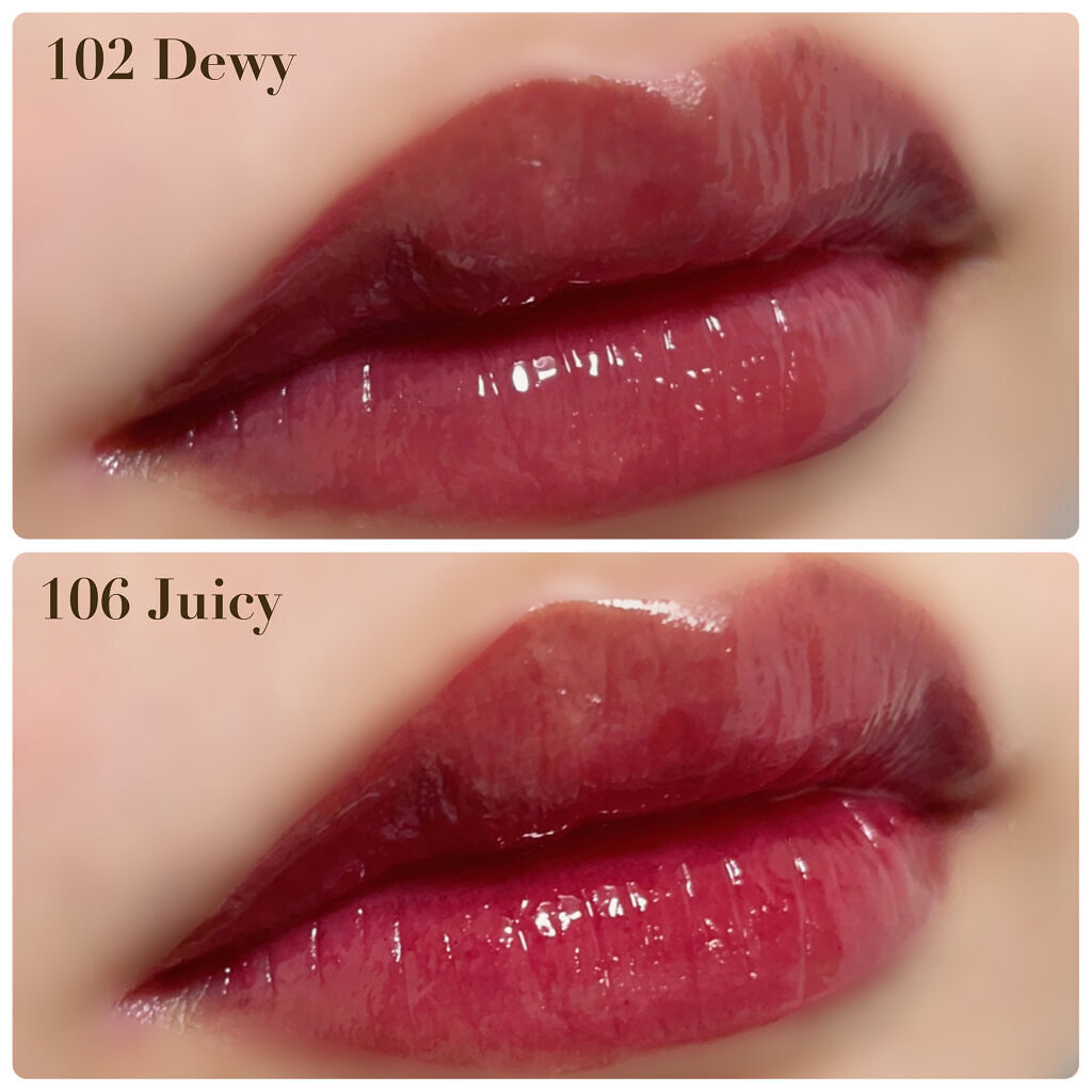 フルーティーグラムティント/Laka/リップティントを使ったクチコミ（3枚目）