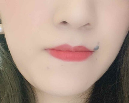 ボリュームバームリップ N/インテグレート/口紅を使ったクチコミ(3枚目)