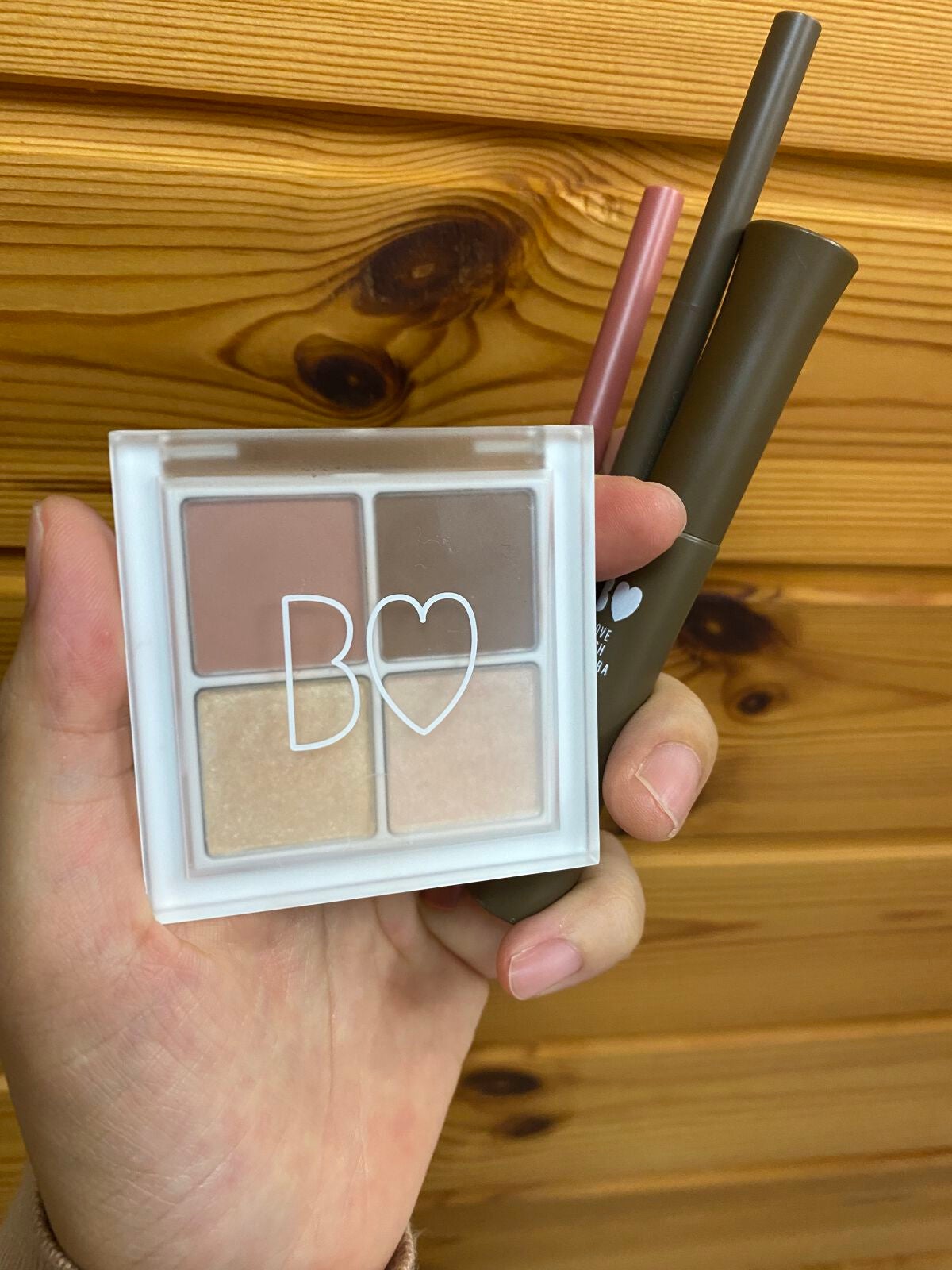 THE アイパレR/b idol/アイシャドウパレットを使ったクチコミ(2枚目)