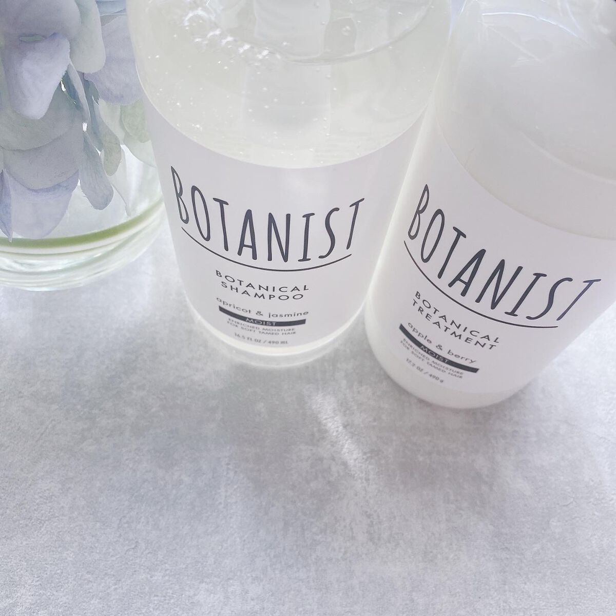 ボタニカルシャンプー/トリートメント(モイスト) /BOTANIST/シャンプー・コンディショナーを使ったクチコミ(3枚目)