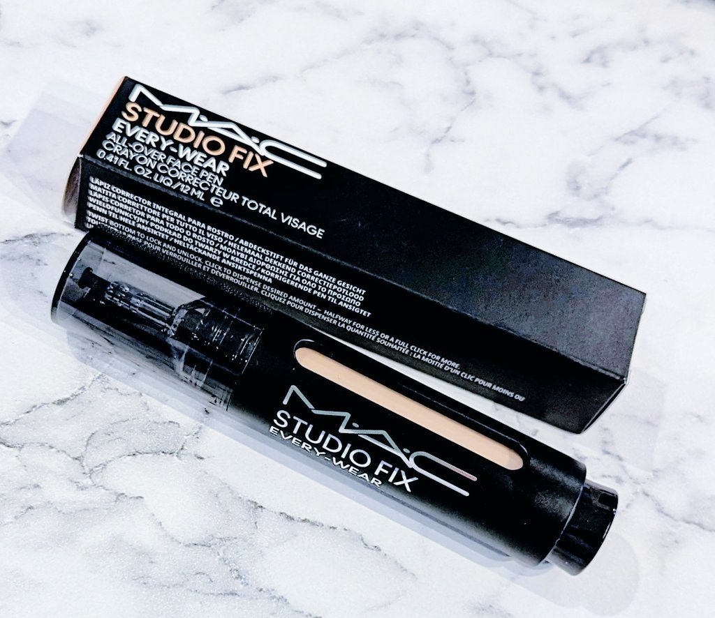 スタジオ フィックス オールオーバー フェイス ペン/M・A・C/リキッドコンシーラーを使ったクチコミ（1枚目）