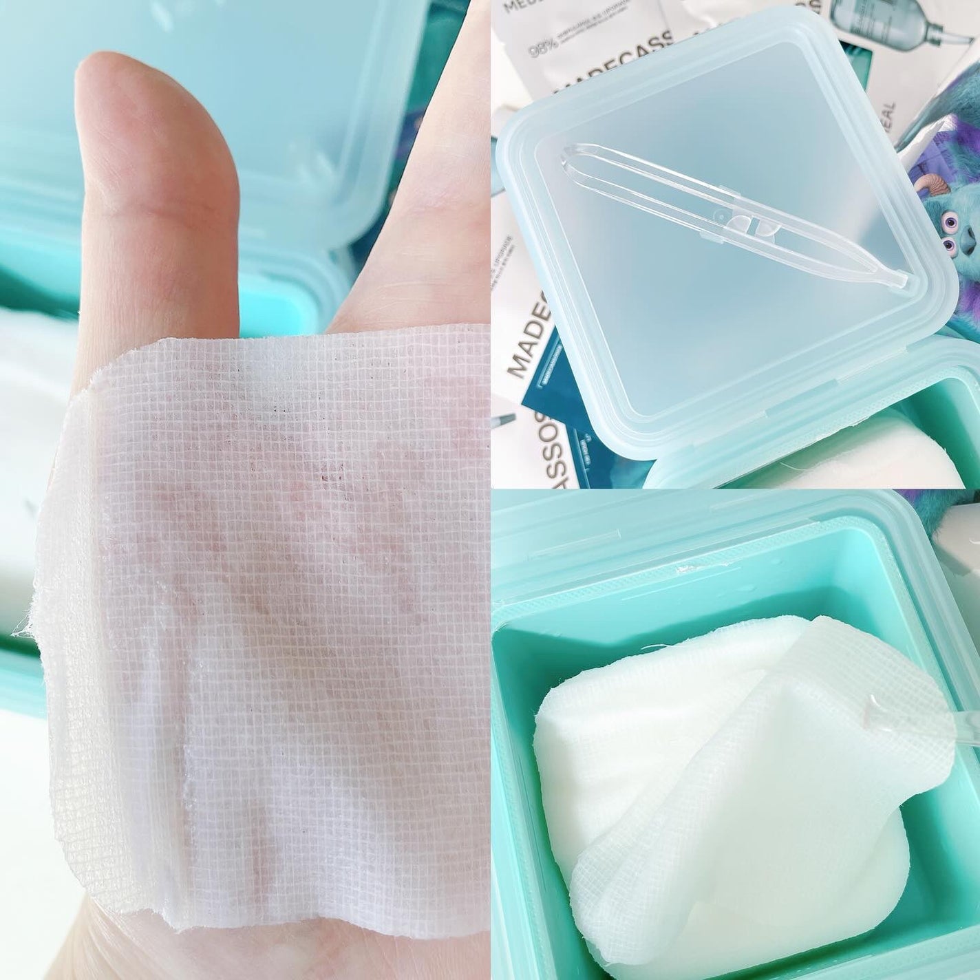 マデカソサイド ブレミッシュパッド/MEDIHEAL/トナーパッドを使ったクチコミ(4枚目)