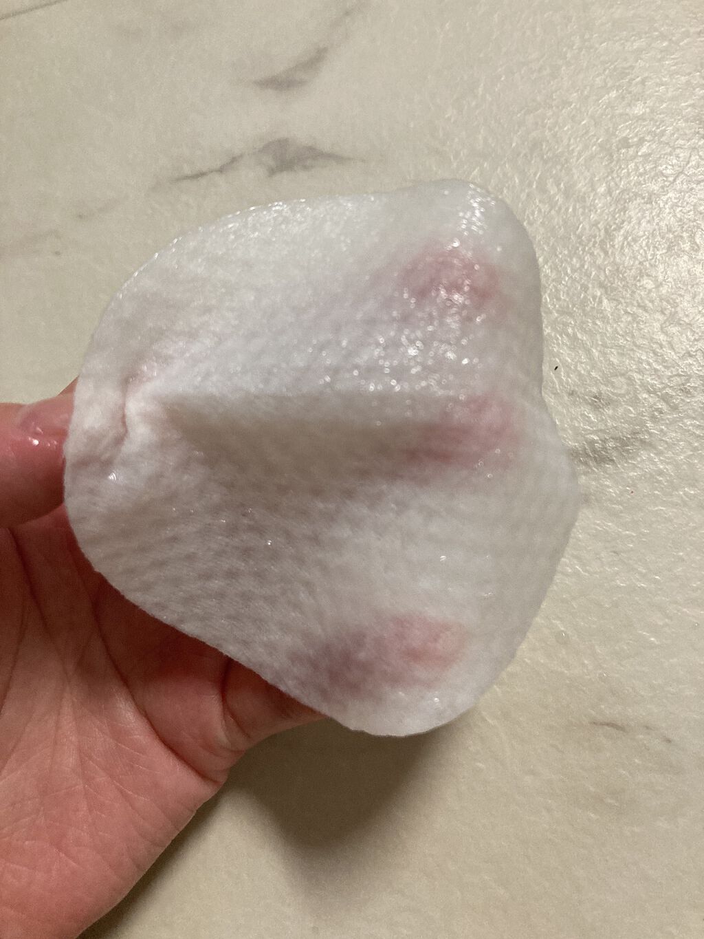 ピーリングパッド ポアノ/ウツクシア/トナーパッドを使ったクチコミ（3枚目）