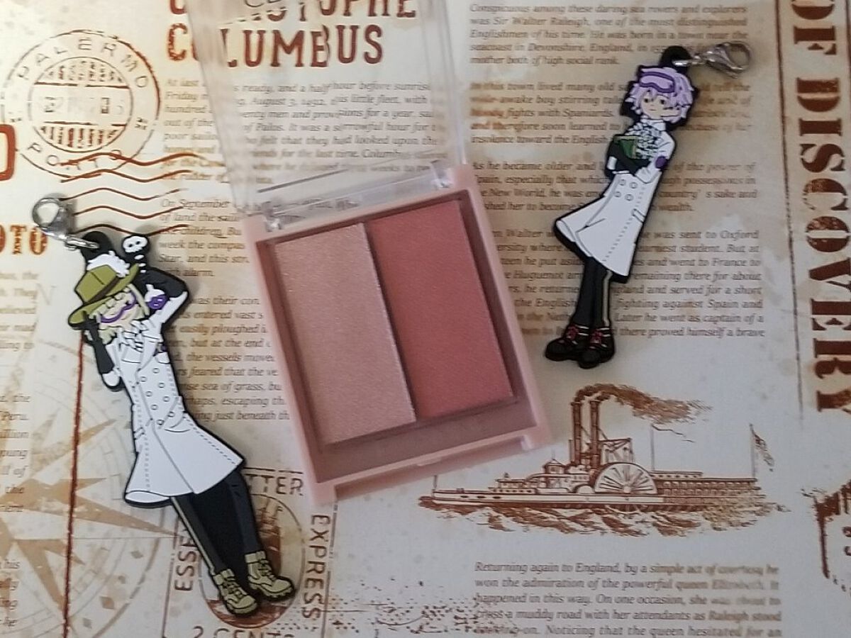 フェイスグロウカラー/CEZANNE/クリームハイライトを使ったクチコミ（1枚目）