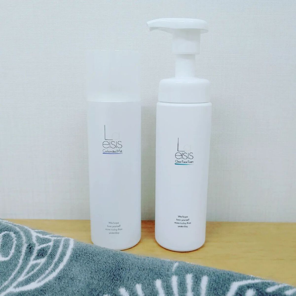 カーボネイテッドミスト/Laeisis/ミスト状化粧水を使ったクチコミ（1枚目）