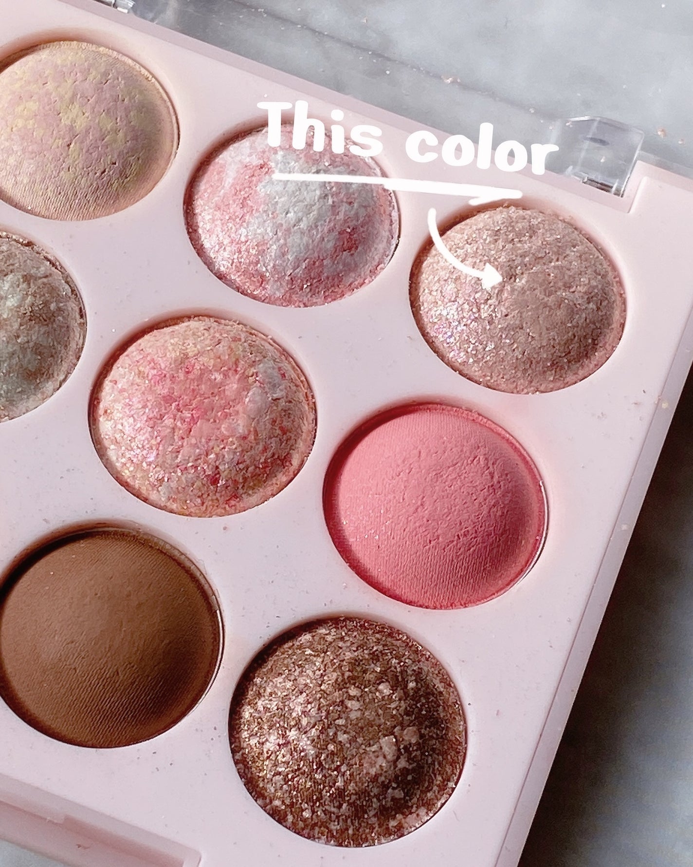 シャドウパレット/dasique/アイシャドウパレットを使ったクチコミ(2枚目)