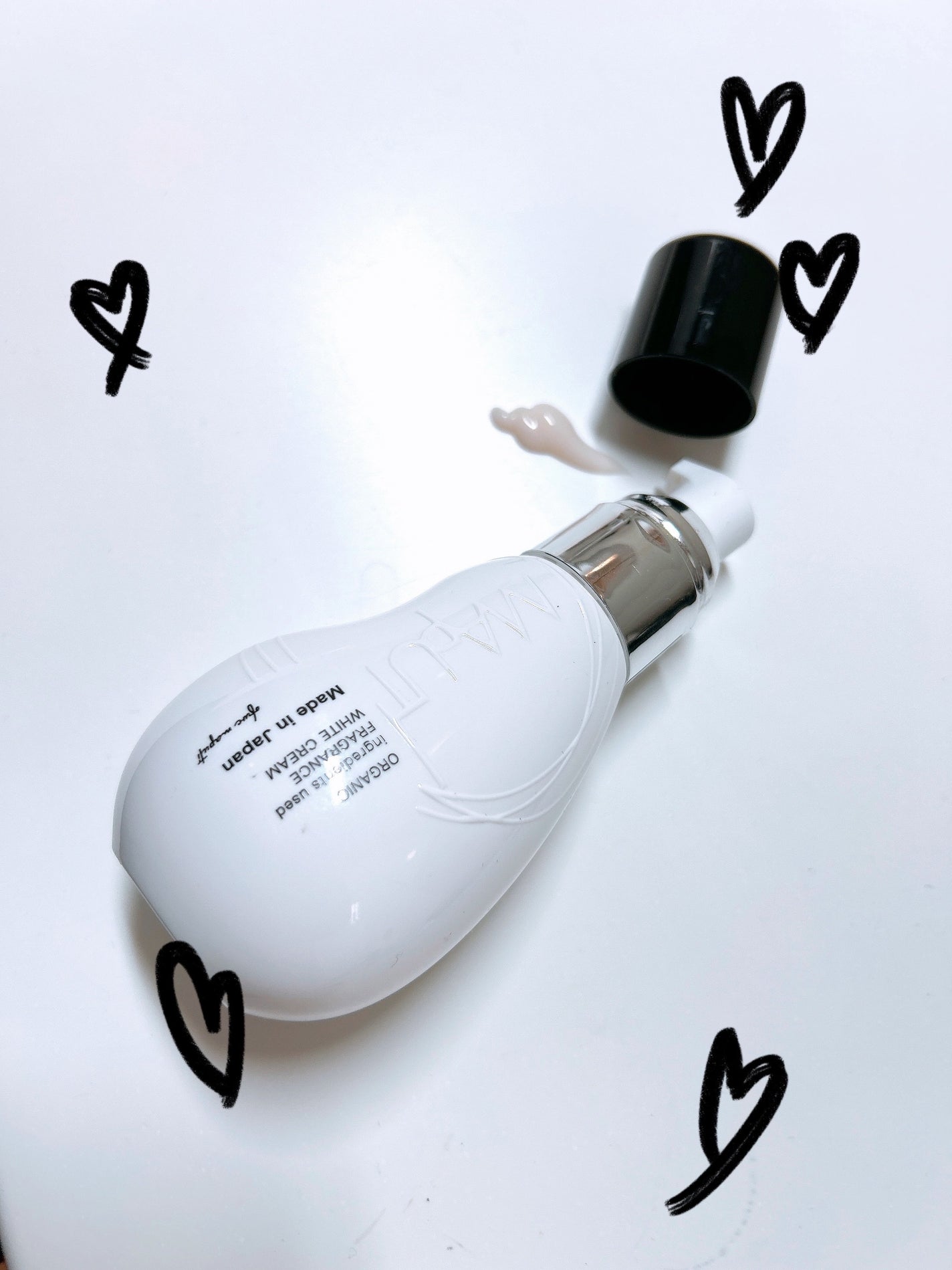 オーガニックフレグランスホワイトクリーム/MAPUTI/デリケートゾーンケアを使ったクチコミ(1枚目)