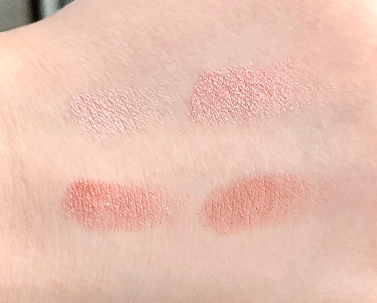 シルキースフレアイズ/キャンメイク/アイシャドウパレットを使ったクチコミ(2枚目)