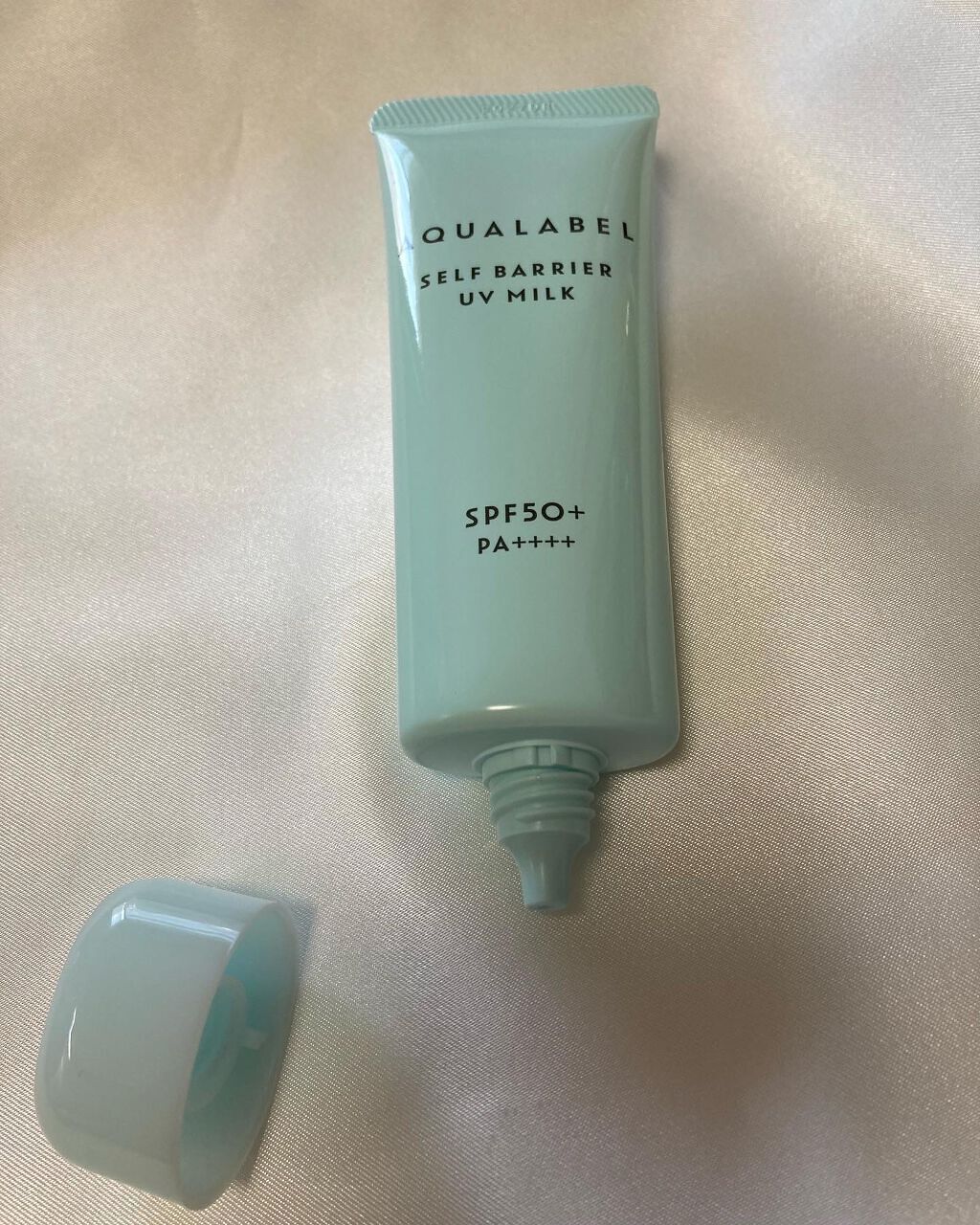 セルフバリア UV ミルク/アクアレーベル/乳液を使ったクチコミ（3枚目）