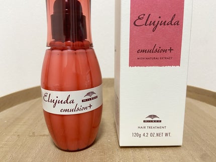エルジューダ エマルジョン+/エルジューダ/ヘアミルクを使ったクチコミ(4枚目)