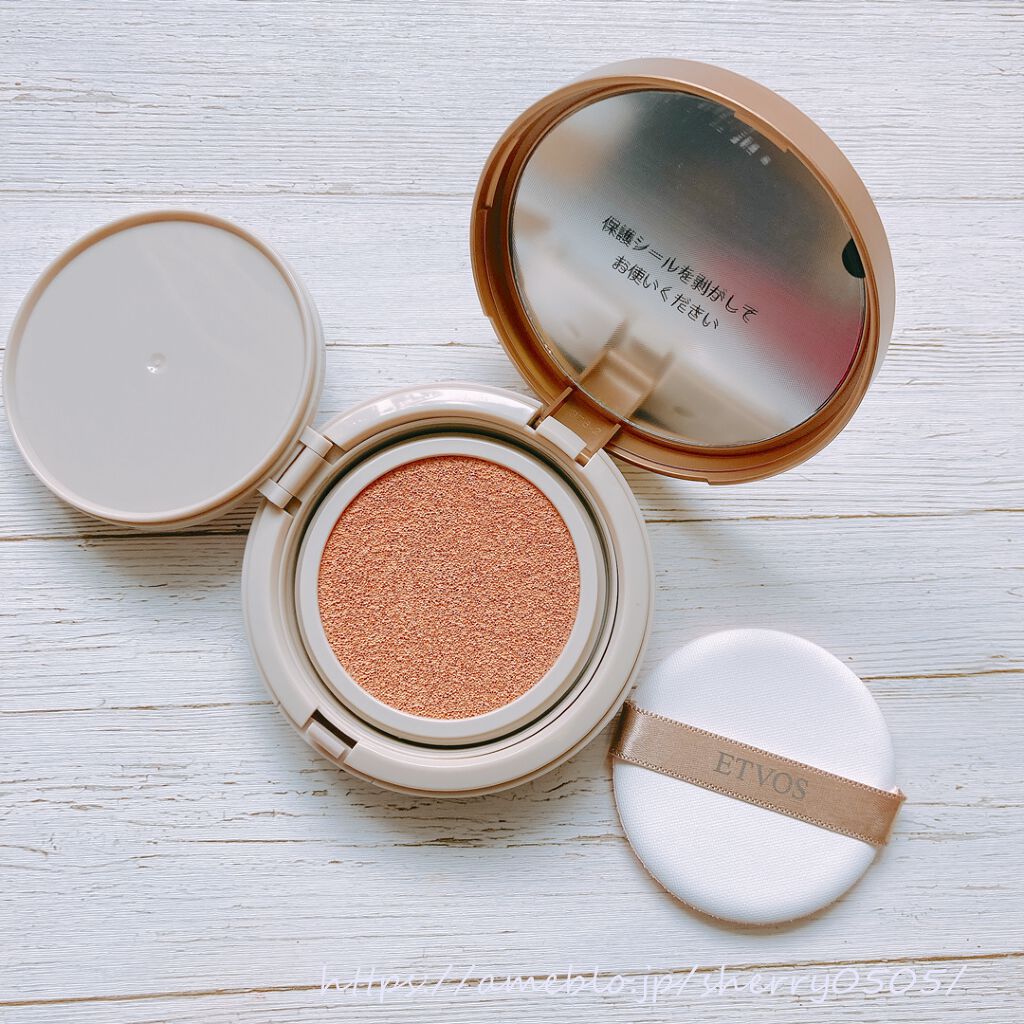 chiyo36 on LIPS 「エトヴォス初のクッションファンデーション。【ミネラルグロウスキ..」(2枚目)