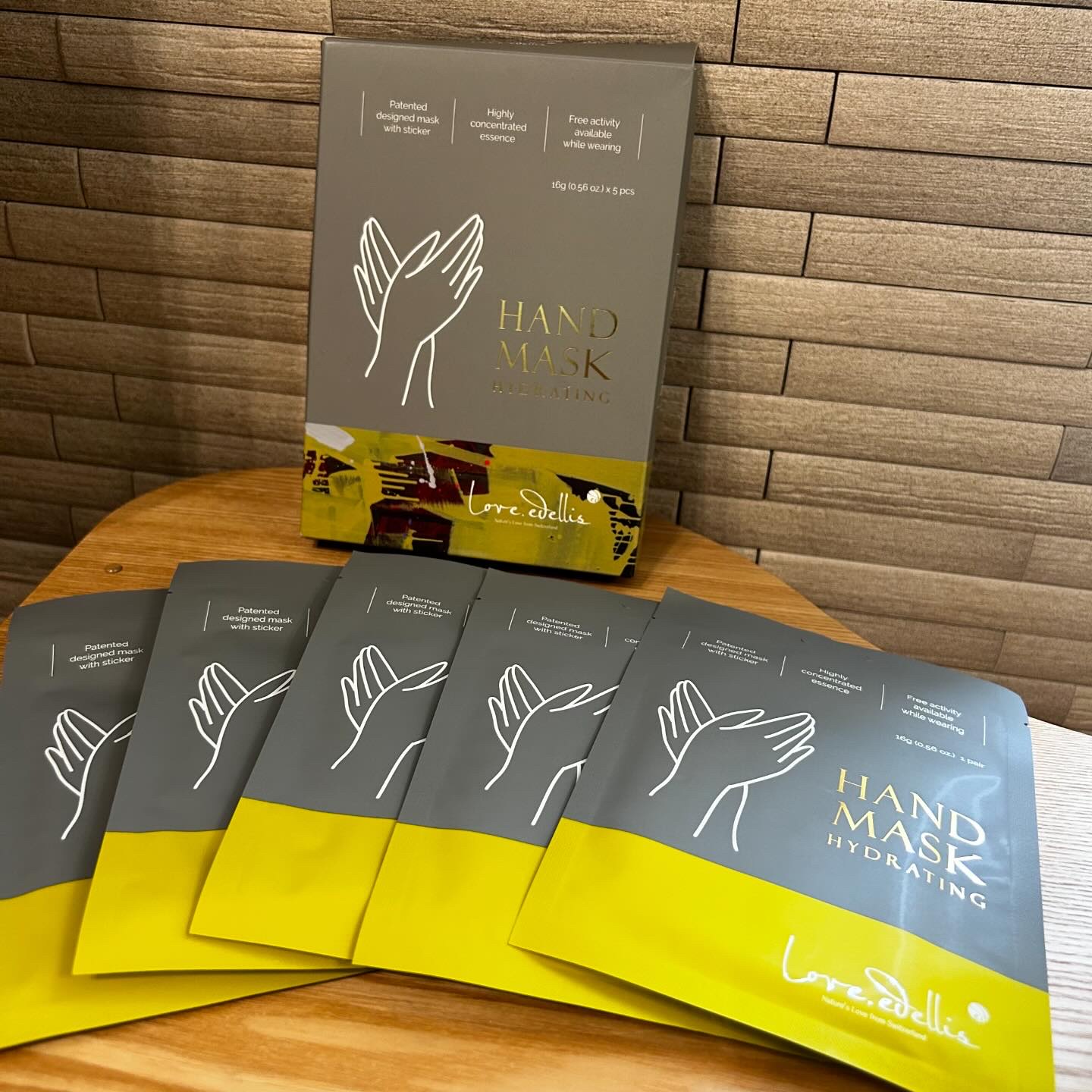 ハンドパック/ラブエデリス/ボディグッズを使ったクチコミ（3枚目）