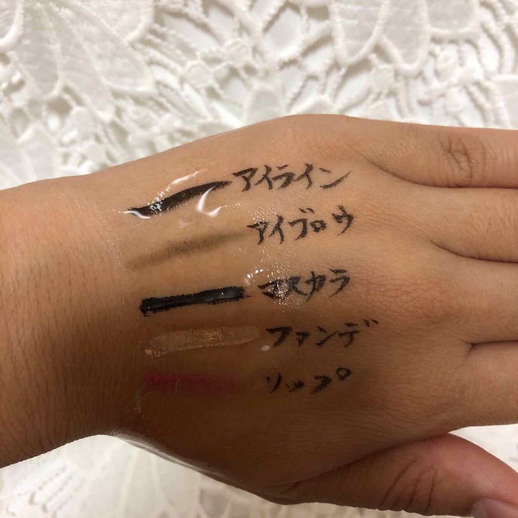 メイク落としオイル/カウブランド無添加/オイルクレンジングを使ったクチコミ（3枚目）