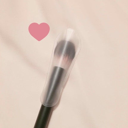 メイクブラシカバー/セリア/その他化粧小物を使ったクチコミ(3枚目)