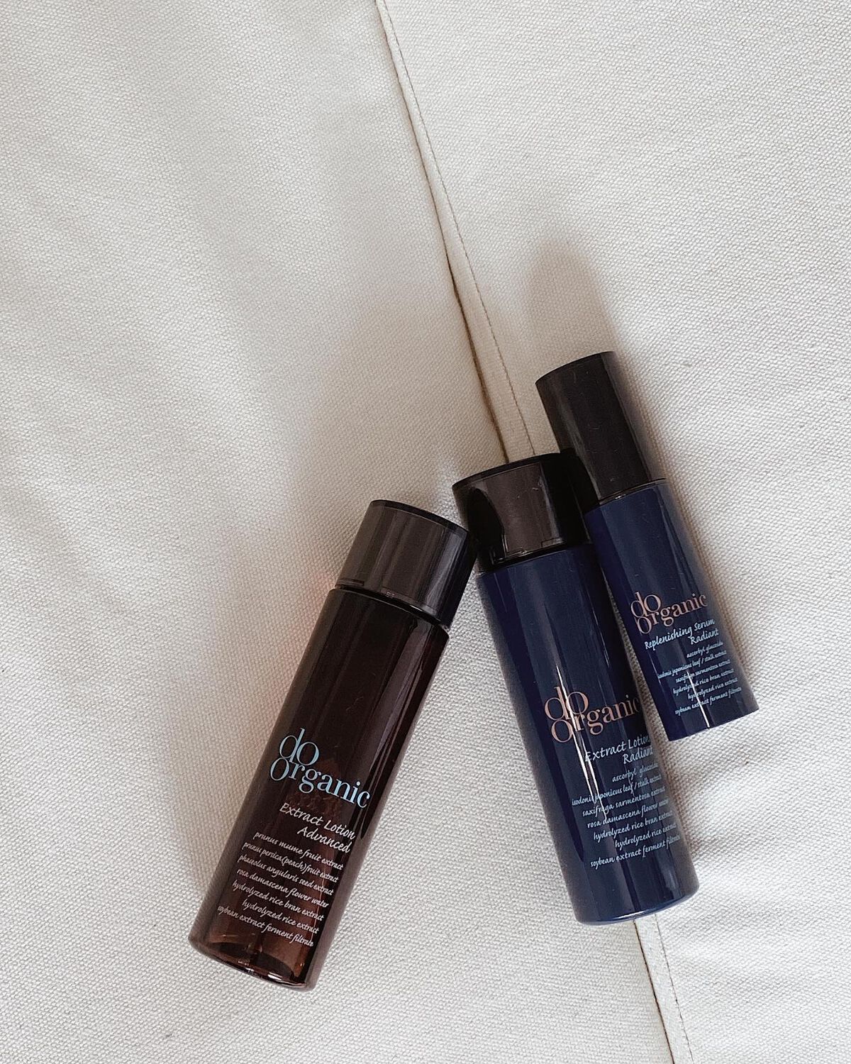 エクストラクト ローション アドバンスト/ドゥーオーガニック/化粧水を使ったクチコミ(1枚目)