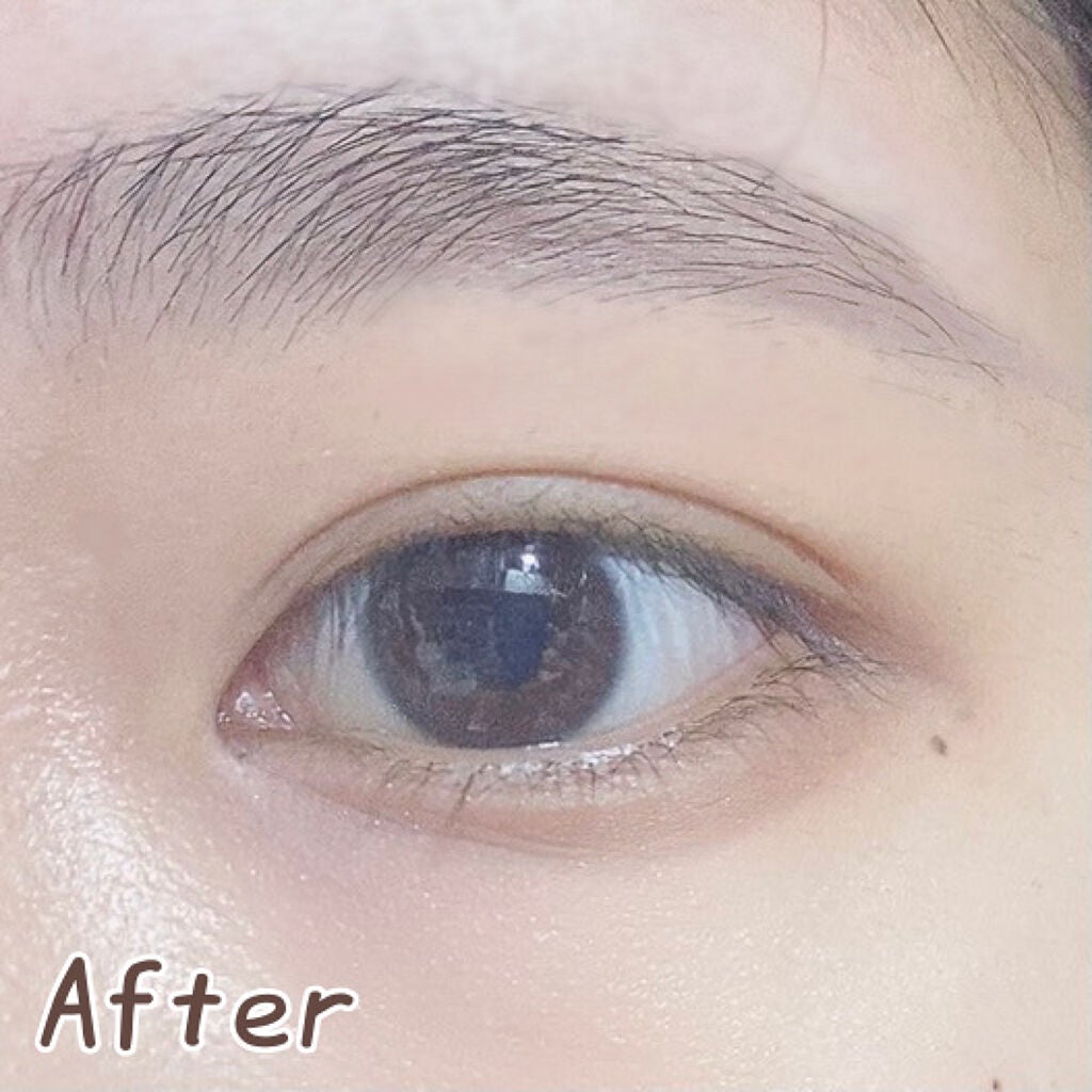 ドローイング アイブロウ ペンシル/ETUDE/アイブロウペンシルを使ったクチコミ(3枚目)