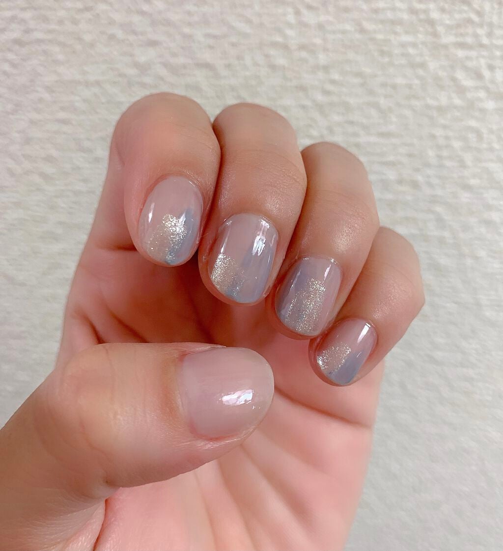 カラフルネイルズ/キャンメイク/マニキュアを使ったクチコミ(5枚目)