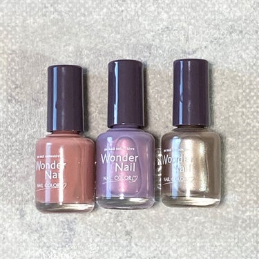 pa ワンダーネイル トップコート/pa nail collective/ネイルトップコート・ベースコートを使ったクチコミ（1枚目）