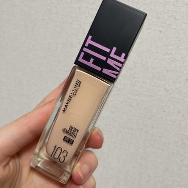 フィットミー リキッドファンデーション R/MAYBELLINE NEW YORK/リキッドファンデーションを使ったクチコミ（2枚目）