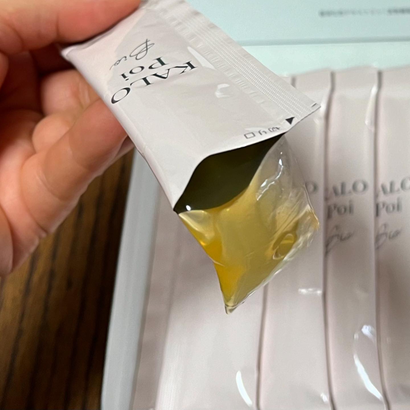 KALOPoi Bio/HANAKOLLECTION/食品を使ったクチコミ（2枚目）