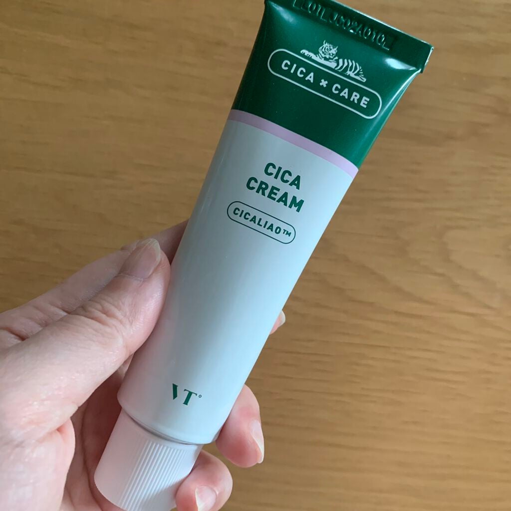 CICA クリーム/VT/フェイスクリームを使ったクチコミ(2枚目)