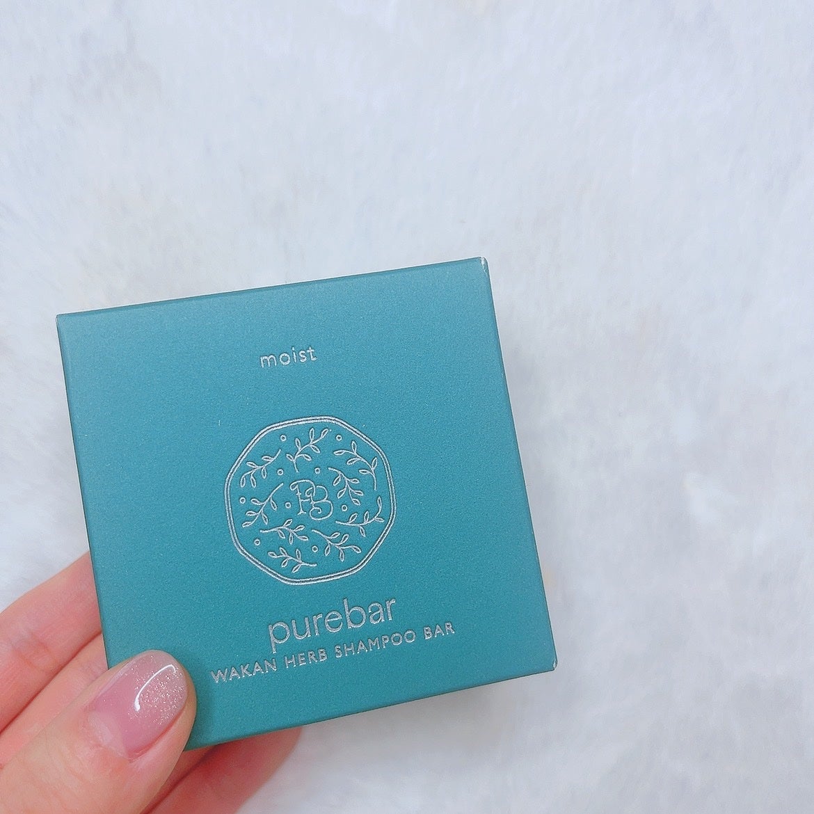 ピュアバー 和漢ハーブシャンプーバー モイスト/purebar/市販シャンプーを使ったクチコミ(4枚目)