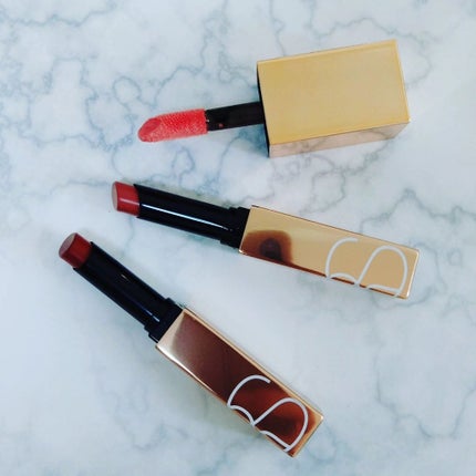 lovecats_sakura on LIPS 「NARSの新商品。チークとルージュです。★NARSアフターグロ..」(4枚目)